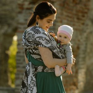 Hordozókendő - Tavaszi szél "ÉjFél"