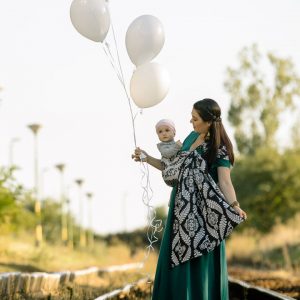 Karikás kendő - Tavaszi szél "ÉjFél"