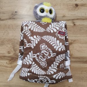 Játék csatos hordozó