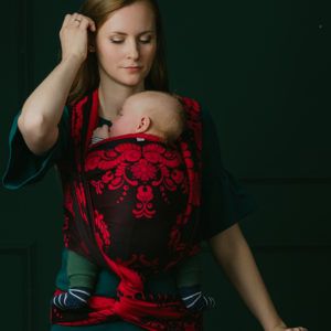 Hordozókendő - Őrző Angyal "Parázs"