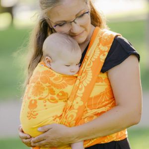 Hordozókendő - Őrző Angyal "Napraforgó"