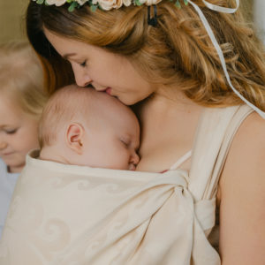 Hordozókendő - Csodaszarvas "Tejút"