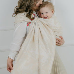 Karikás kendő - Csodaszarvas "Tejút"